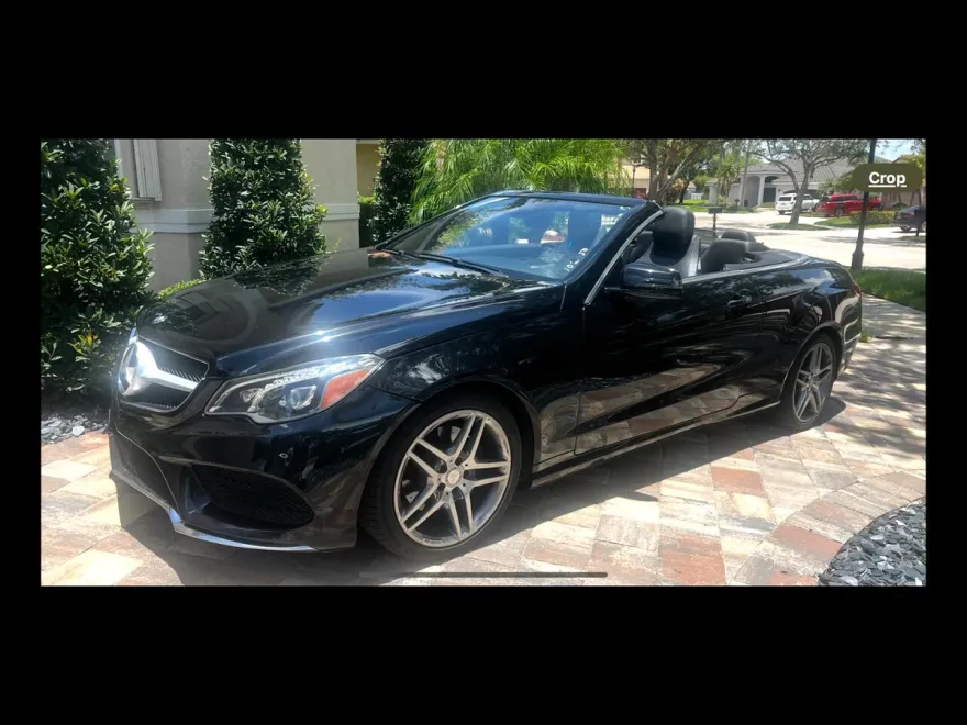2016 Mercedes Benz E 400 Cabriolet photo 1