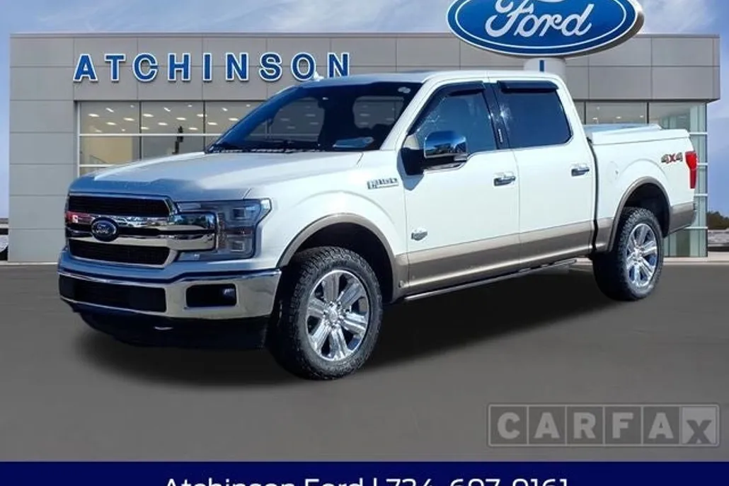 2020 Ford F-150 King Ranch photo 1