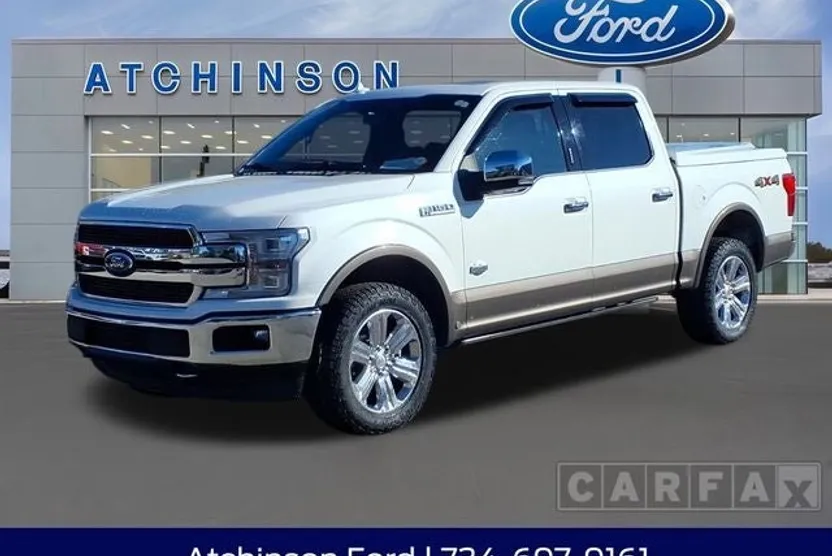 2020 Ford F-150 King Ranch photo 1