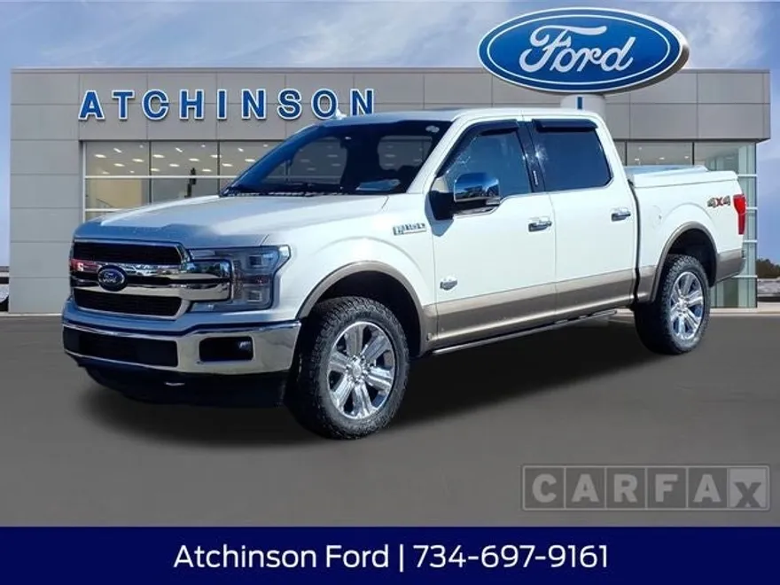 2020 Ford F-150 King Ranch photo 1