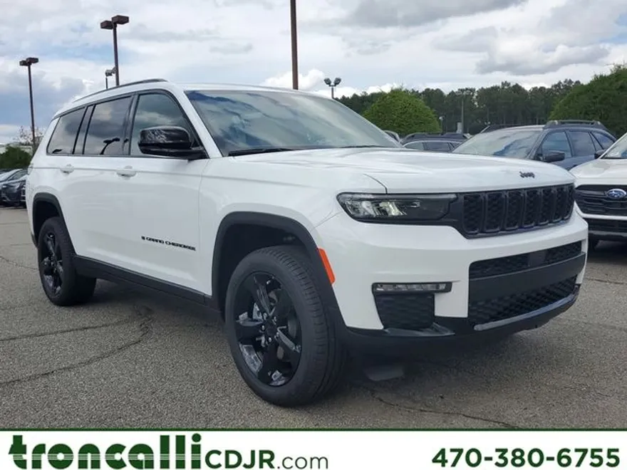 2025 Jeep Grand Cherokee Limited photo 1