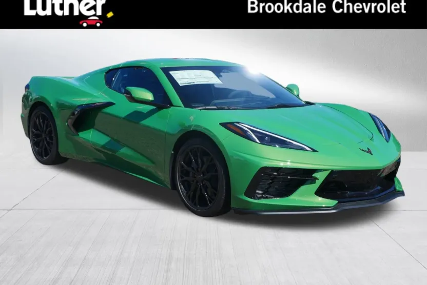 2026 Chevrolet Corvette Stingray 2LT photo 1