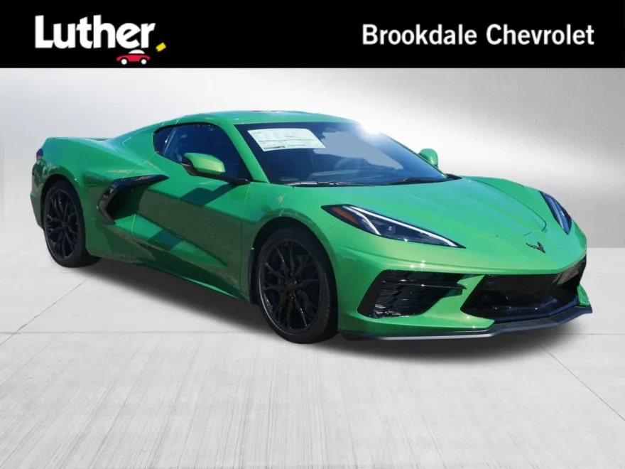 2026 Chevrolet Corvette Stingray 2LT photo 1