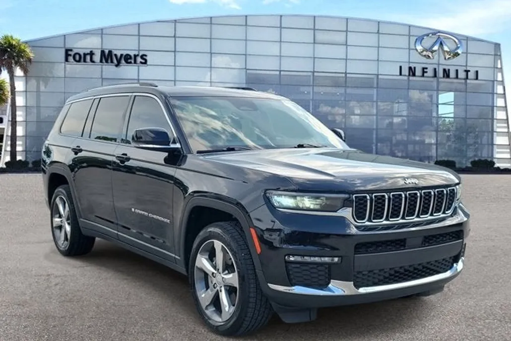 2021 Jeep Grand Cherokee Limited photo 1