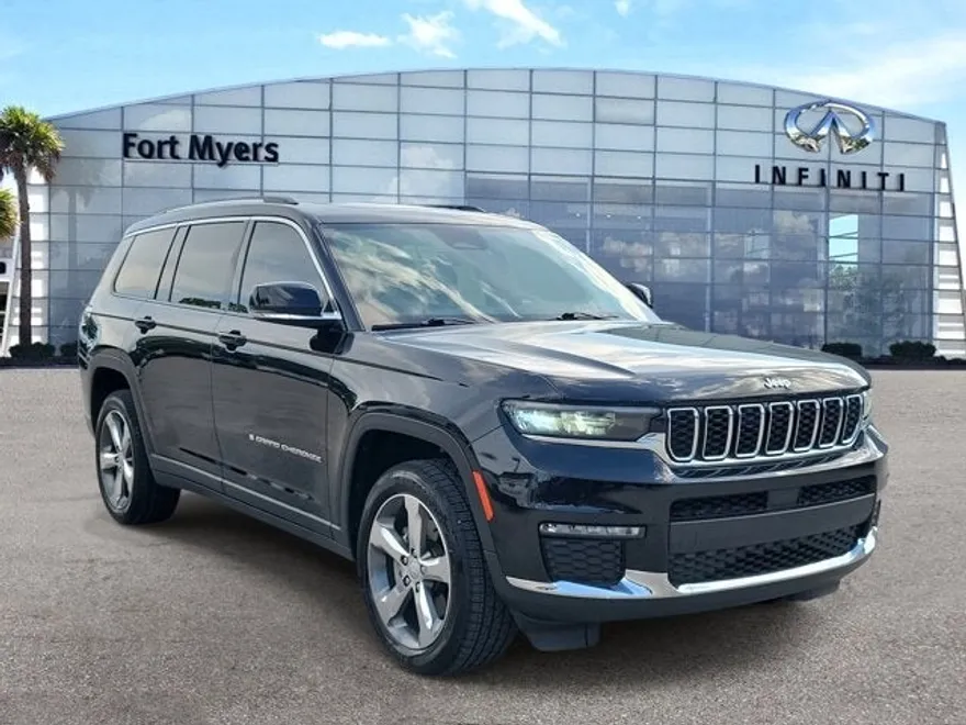 2021 Jeep Grand Cherokee Limited photo 1
