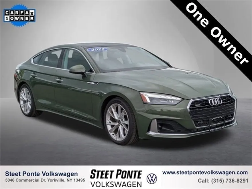 2022 Audi A5 Premium Plus Quattro photo 1