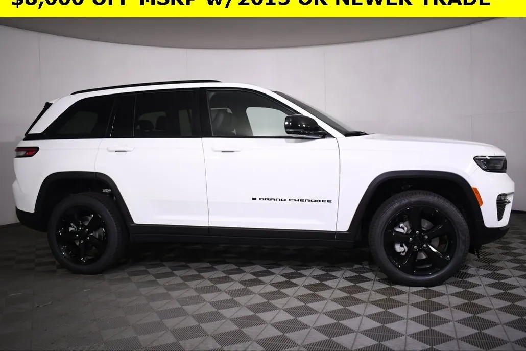 2025 Jeep Grand Cherokee Limited photo 1