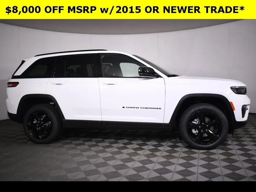 2025 Jeep Grand Cherokee Limited photo 1