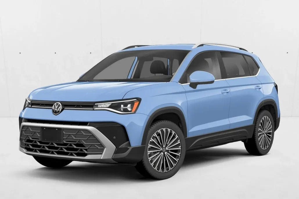 2025 Volkswagen Taos SE photo 1