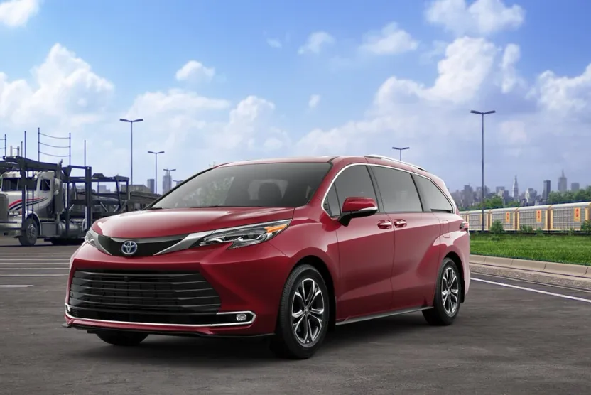 2025 Toyota Sienna Platinum photo 1