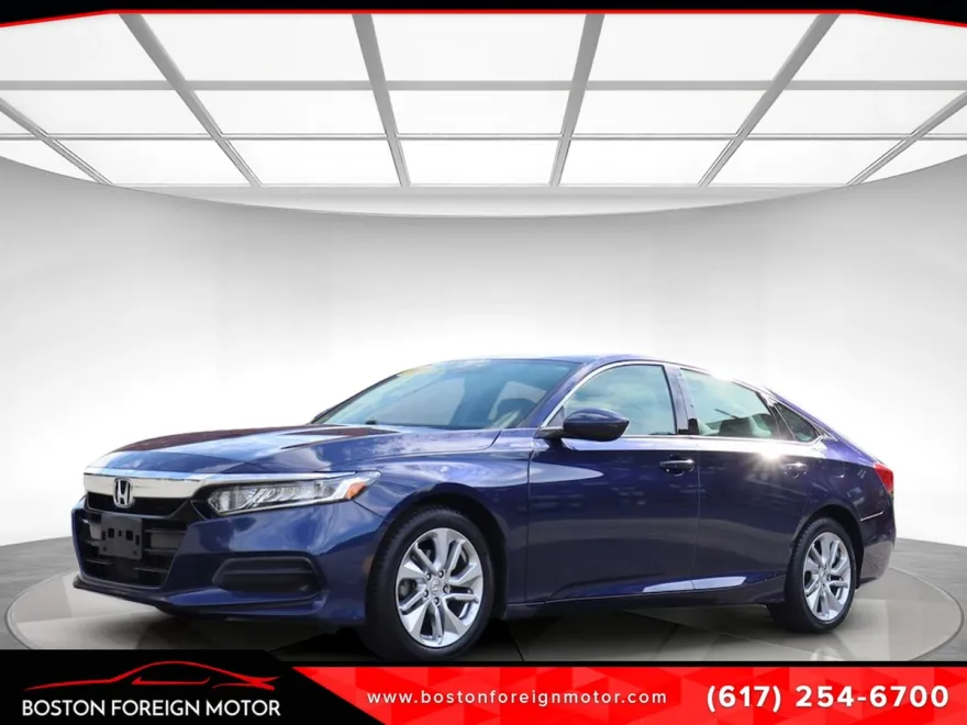 2019 Honda Accord LX photo 1