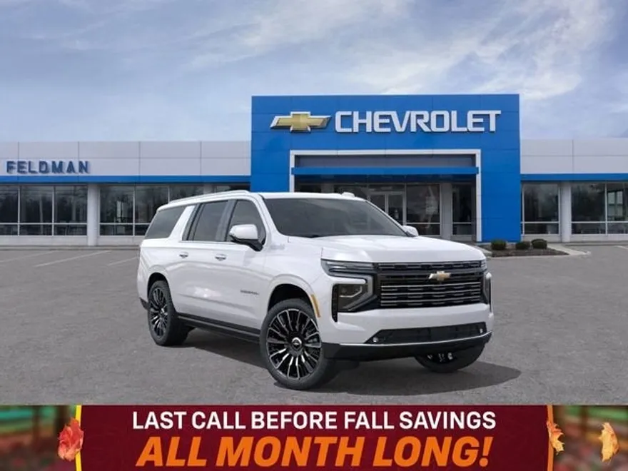 2025 Chevrolet Suburban High Country photo 1