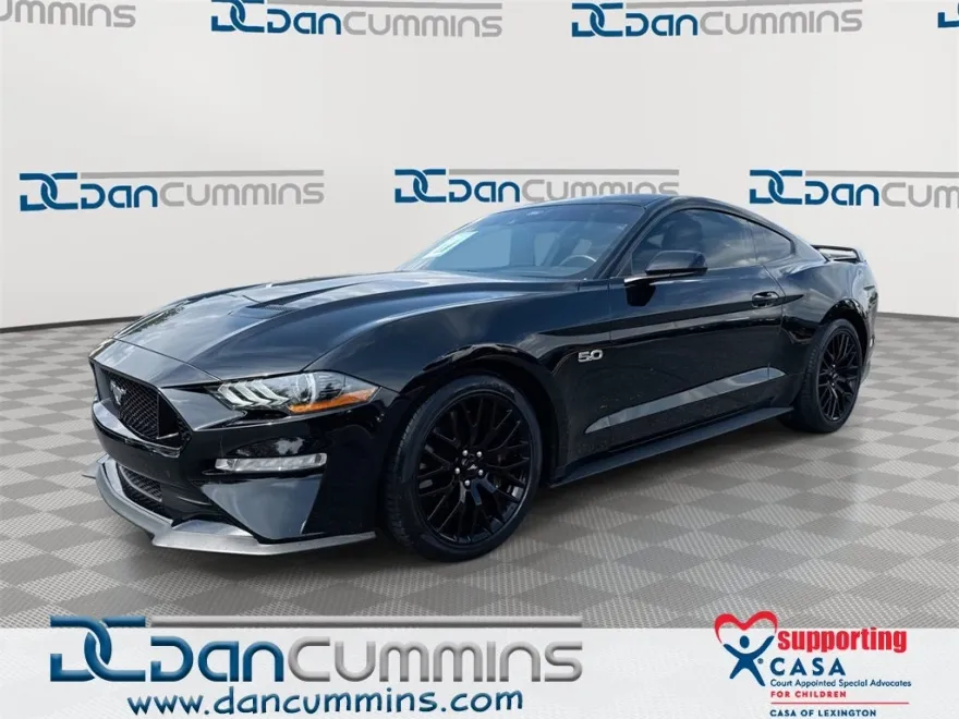 2022 Ford Mustang GT Premium photo 1