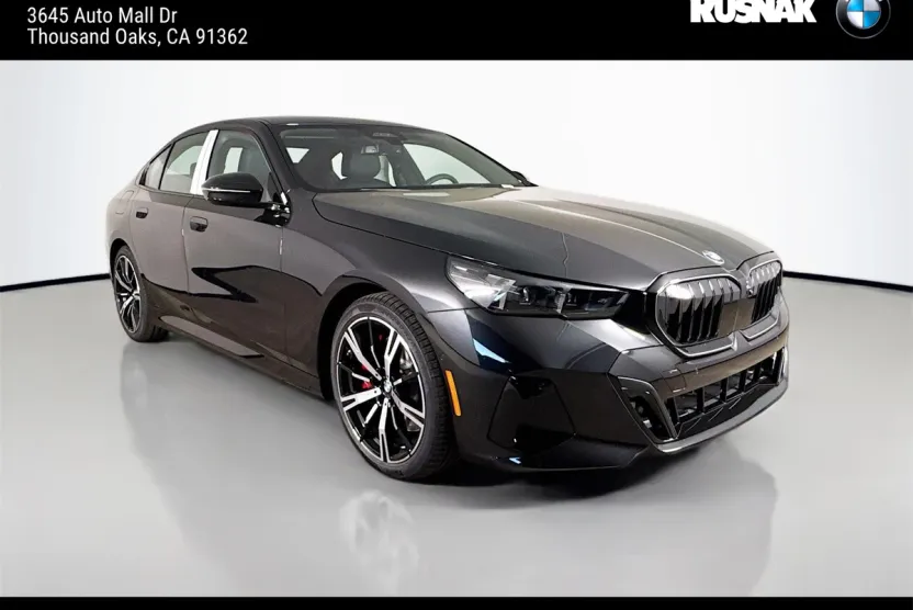 2026 Bmw 540i xDrive photo 1