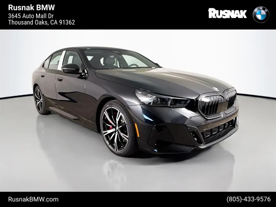 2026 Bmw 540i xDrive photo 1