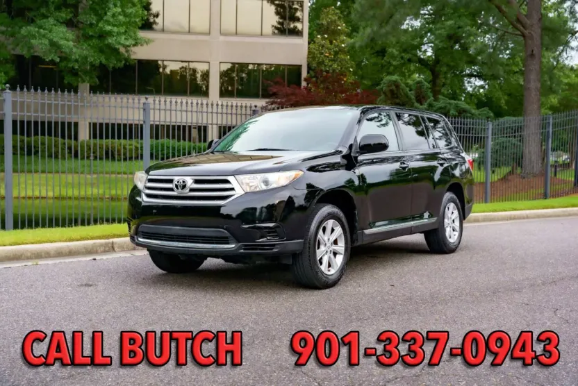 2012 Toyota Highlander Sport photo 1