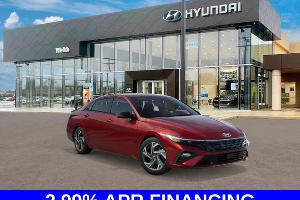2025 Hyundai Elantra SEL Sport photo 1