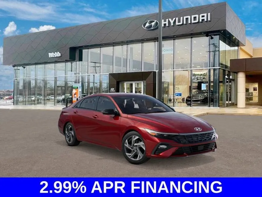 2025 Hyundai Elantra SEL Sport photo 1
