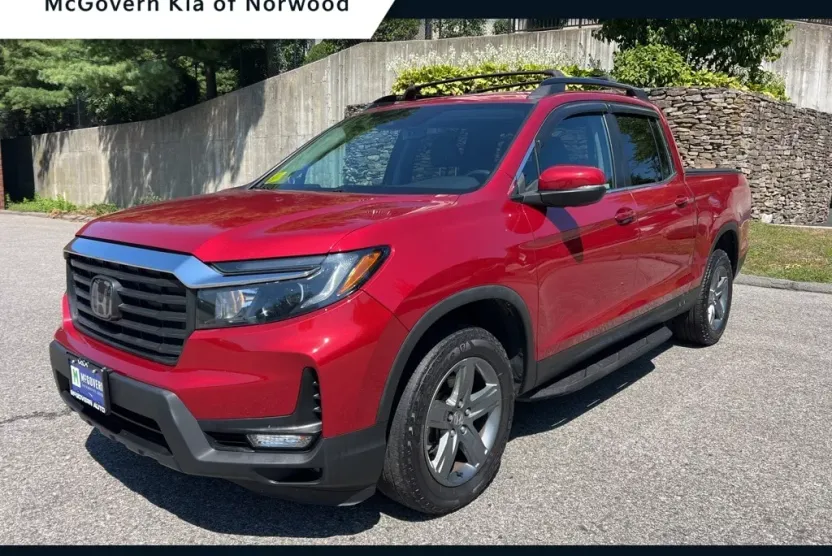 2021 Honda Ridgeline RTL photo 1