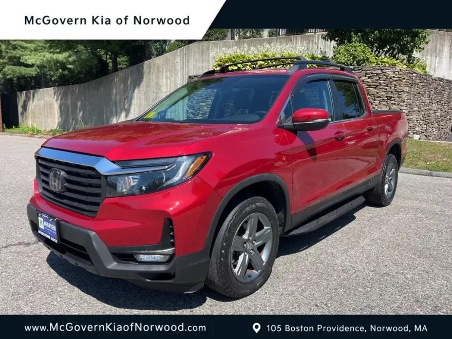 2021 Honda Ridgeline RTL photo 1
