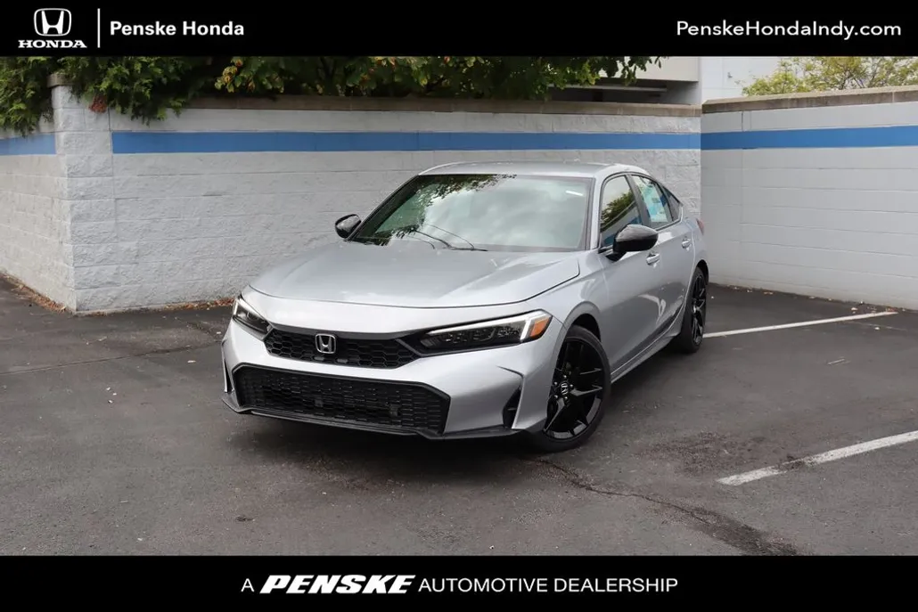 2025 Honda Civic Sport photo 1
