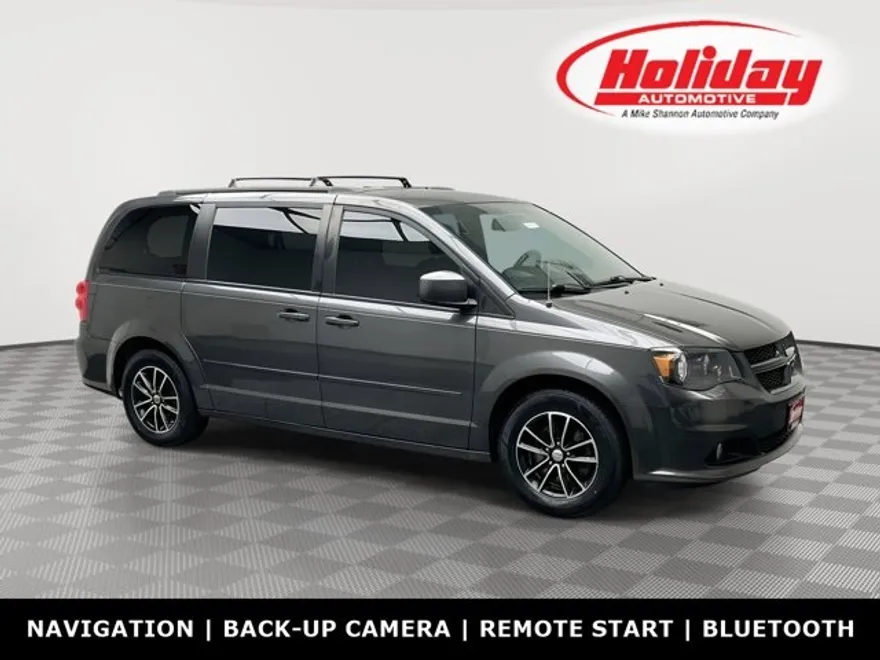 2017 Dodge Grand Caravan GT photo 1