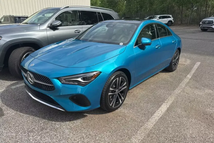 2025 Mercedes Benz CLA 250 photo 1