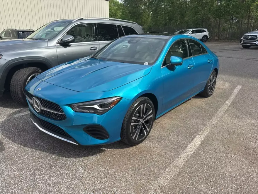 2025 Mercedes Benz CLA 250 photo 1