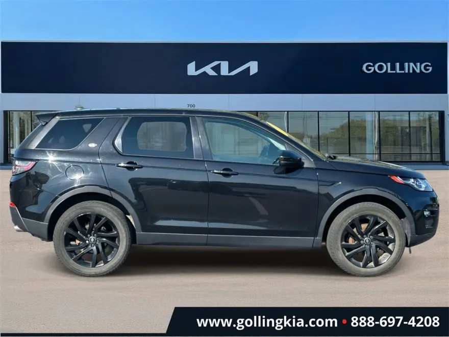 2015 Land Rover Discovery Sport HSE photo 1