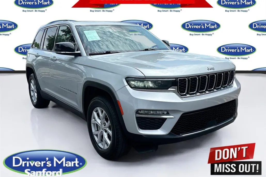 2022 Jeep Grand Cherokee Limited photo 1