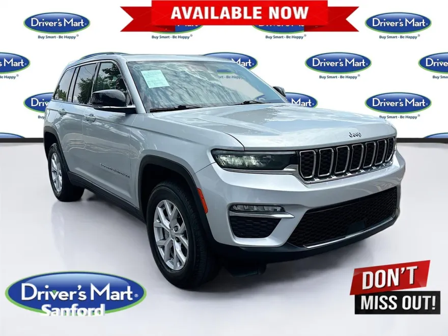 2022 Jeep Grand Cherokee Limited photo 1