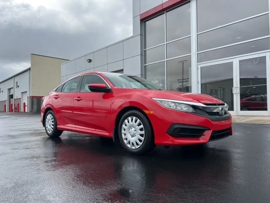2017 Honda Civic LX photo 1