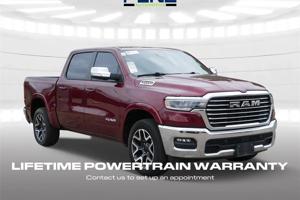 2025 Ram 1500 Laramie photo 1