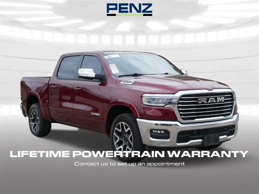 2025 Ram 1500 Laramie photo 1