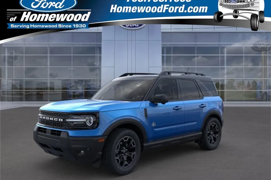 2025 Ford Bronco Sport Outer Banks photo 1