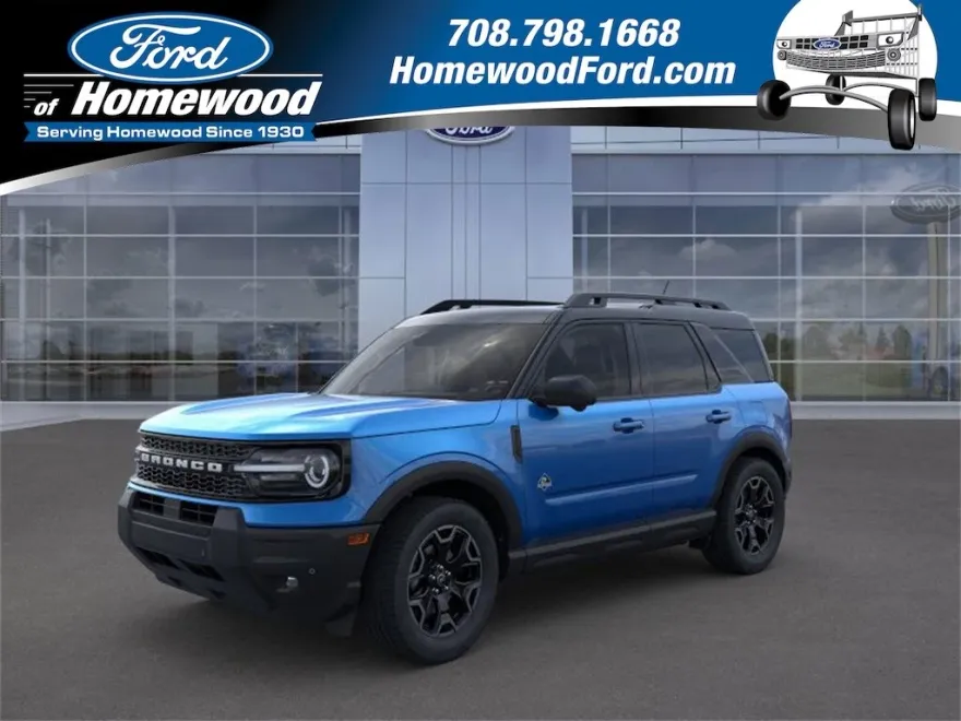 2025 Ford Bronco Sport Outer Banks photo 1