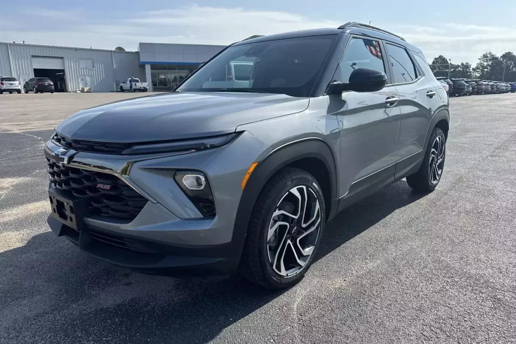 2026 Chevrolet Trailblazer RS photo 1