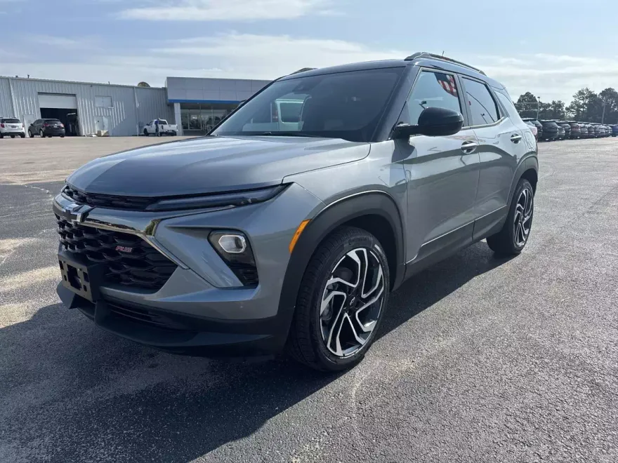2026 Chevrolet Trailblazer RS photo 1