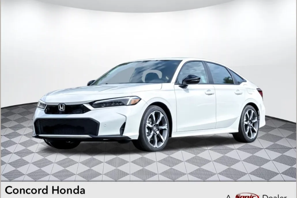 2026 Honda Civic Hybrid Sport photo 1
