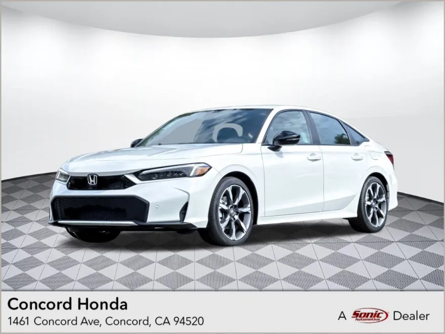 2026 Honda Civic Hybrid Sport photo 1