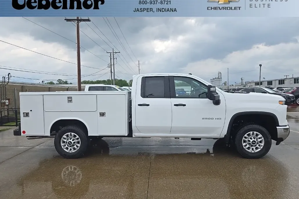 2025 Chevrolet Silverado 2500HD photo 1