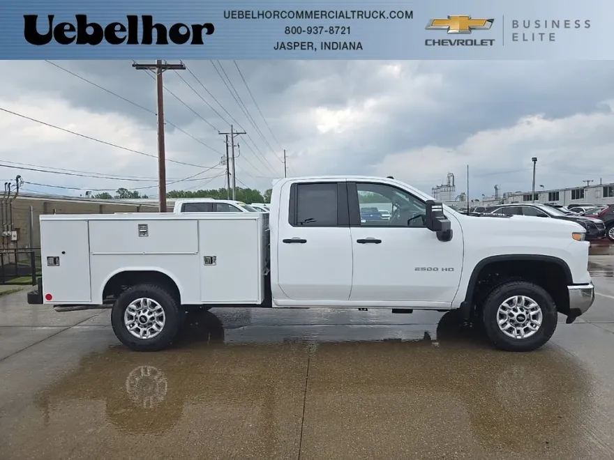 2025 Chevrolet Silverado 2500HD photo 1