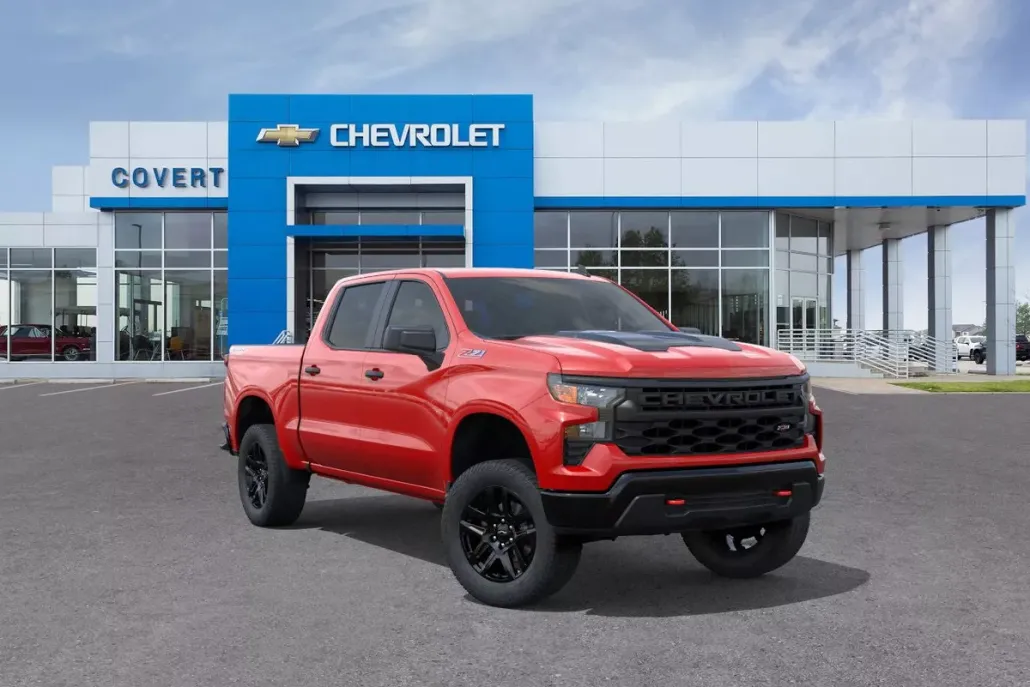 2026 Chevrolet Silverado 1500 Custom Trail Boss photo 1
