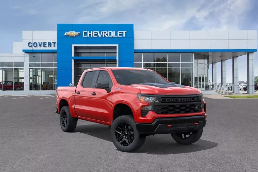 2026 Chevrolet Silverado 1500 Custom Trail Boss photo 1
