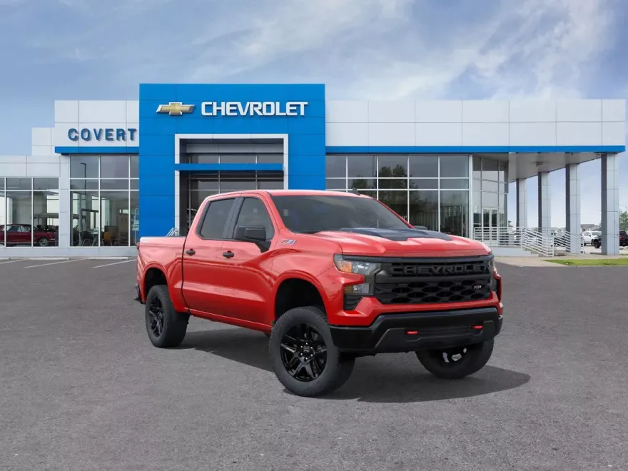 2026 Chevrolet Silverado 1500 Custom Trail Boss photo 1