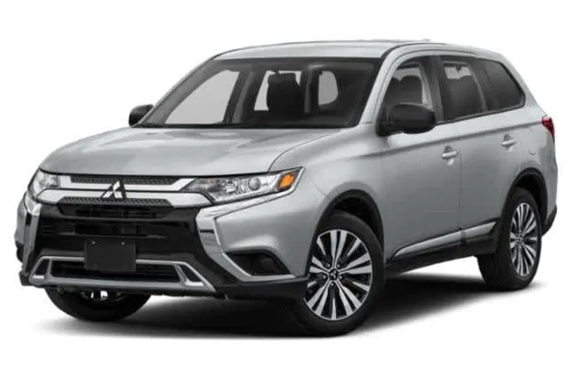 2019 Mitsubishi Outlander ES photo 1