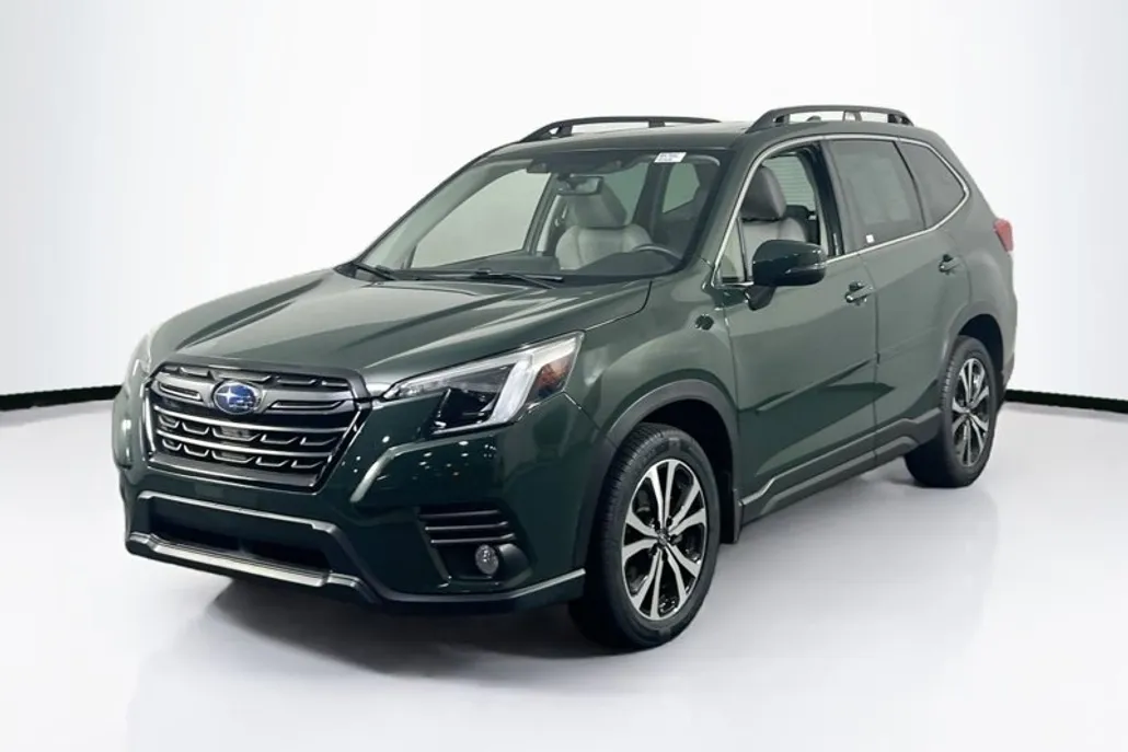 2022 Subaru Forester Limited photo 1