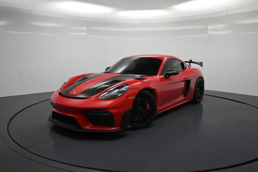 2025 Porsche Cayman GT4 RS photo 1