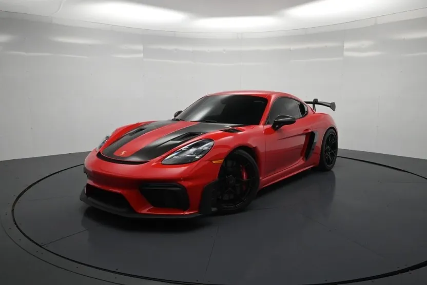 2025 Porsche Cayman GT4 RS photo 1