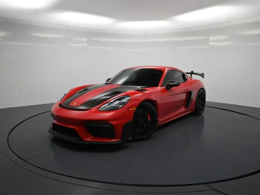 2025 Porsche Cayman GT4 RS photo 1